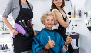 Dallas Senior Hairstyling Services