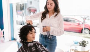 Dallas Senior Hairstyling Services