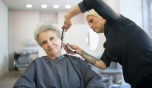 Mobile Senior Hair Care Dallas