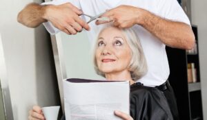 Mobile Senior Hair Care Dallas