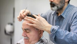 Senior Haircuts At Home Dallas