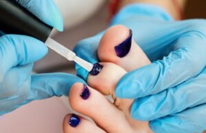Nail Technician Visit At Home Dallas