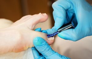 Nail Technician Visit At Home Dallas