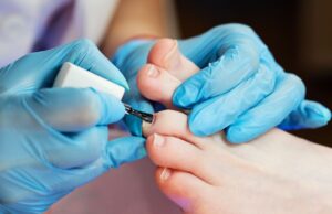 Nail Technician Visit At Home Dallas